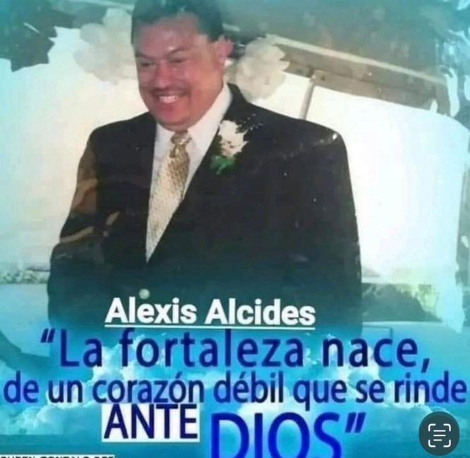 Obituary of Alexis Alcides Segovia Portillo