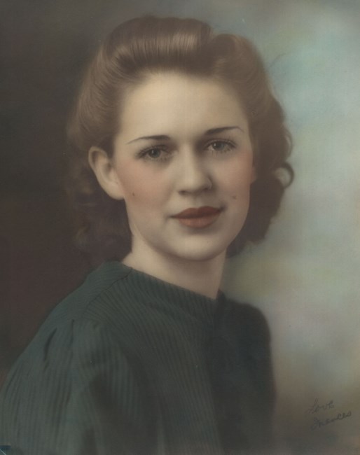 Obituary of Mary Frances Copeland Smith