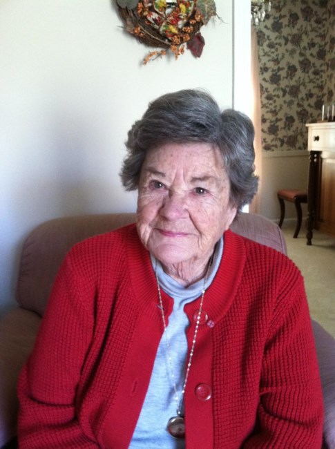 Obituary of Mary Steadman Rucker