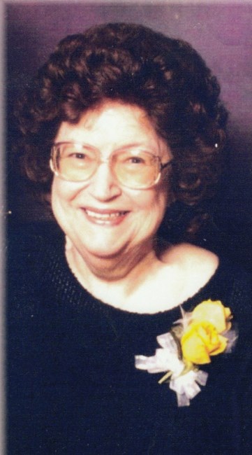Obituary of Winifred Clemintine Rutherford