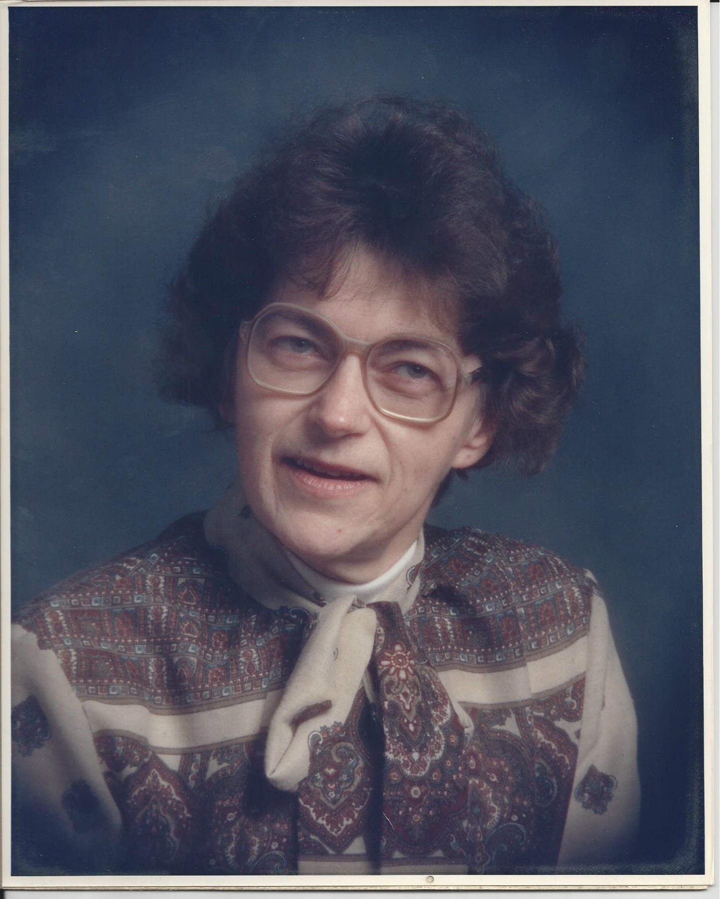 Obituary of Geraldine Florence Ruggles