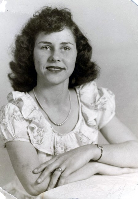 Obituary of Edna Yeager Barnett