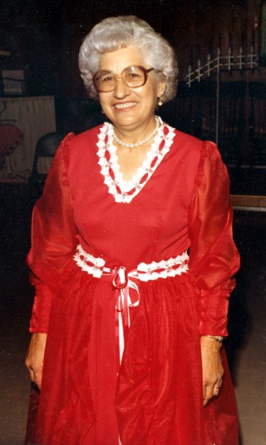 Obituary of Elizabeth Augusta Glover Leniger