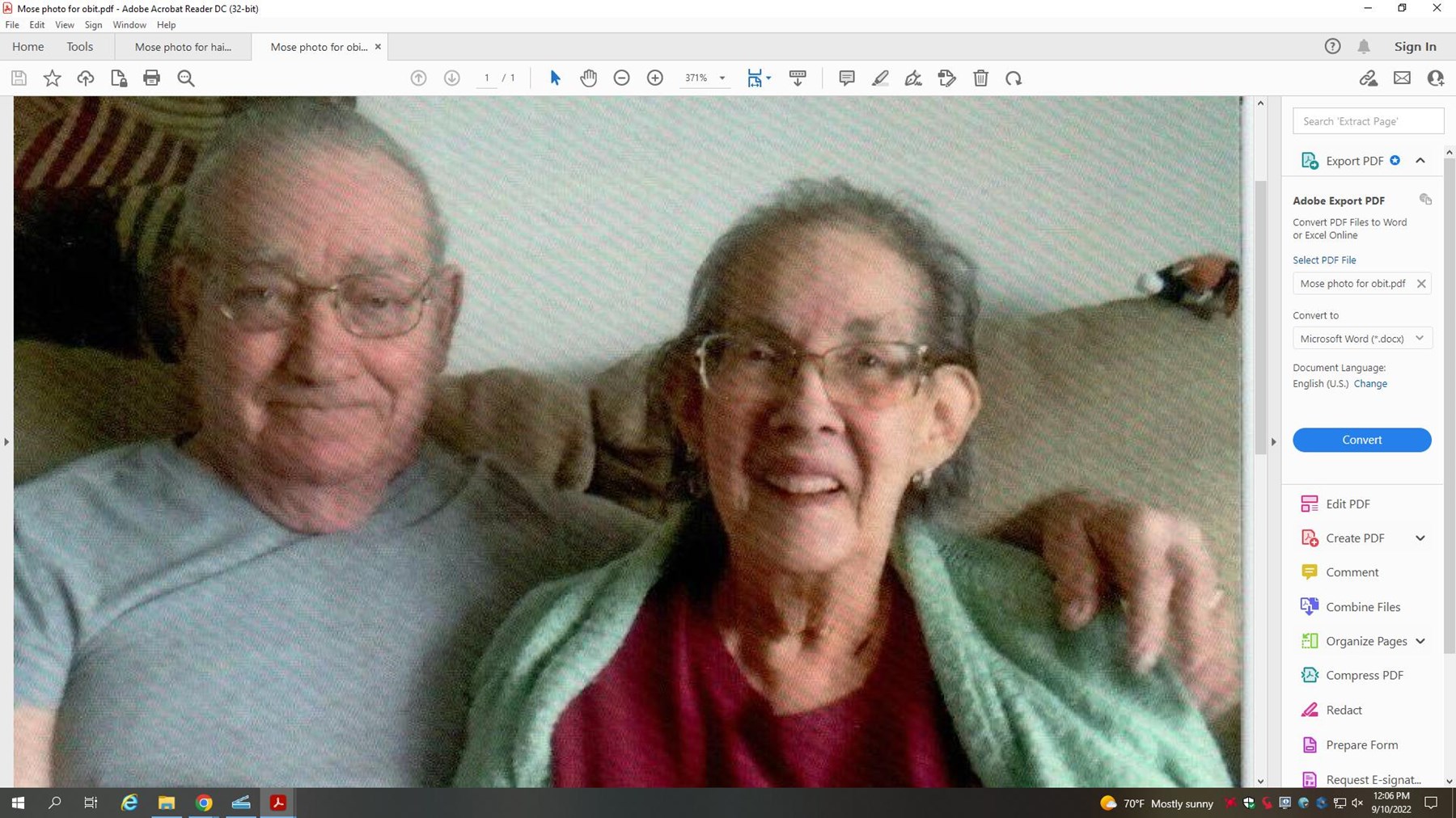 Obituary of Shirley Ann Mose