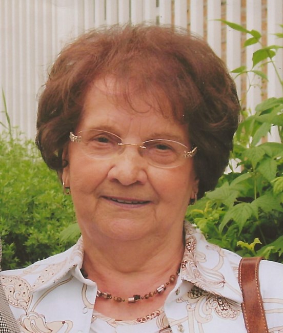 Obituary of Marie-Ange Fournier