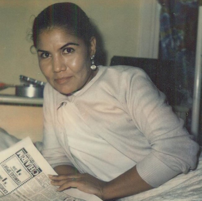 Obituary of Bertha H Cunningham