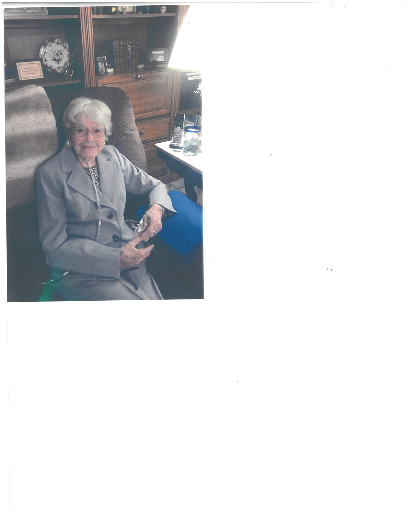 Avis de décès de Imogene "Genie" Beckham Christian