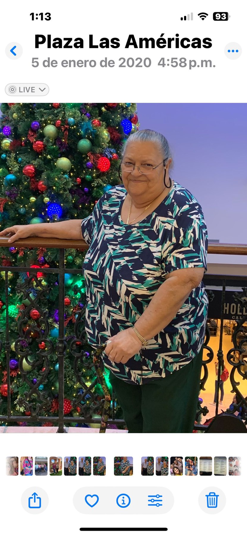 Obituary of Francisca "Paquita" Rosario Vega