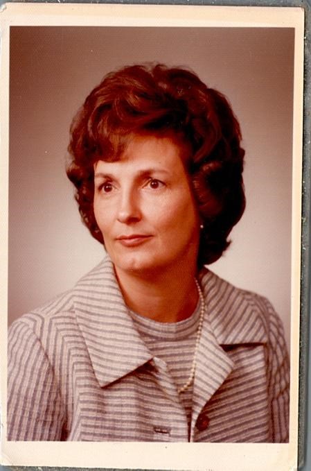 Avis de décès de Patty Ward West