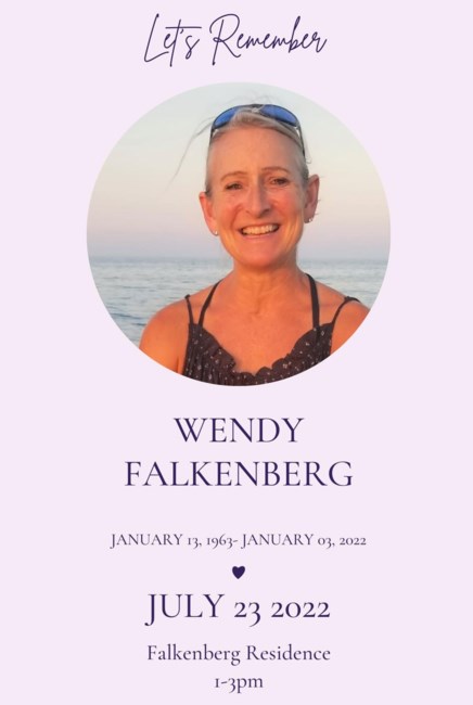 Obituary of Wendy Gay Falkenberg