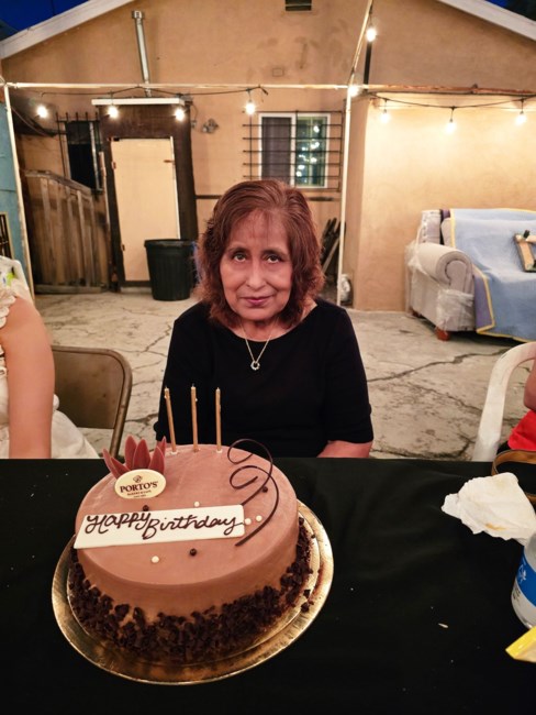 Obituary of Margarita Alvarado