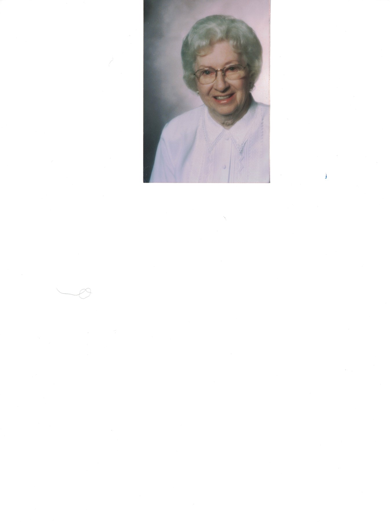 Obituary of Helen Elizabeth Chapman