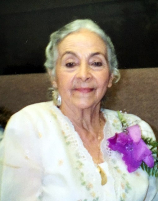 Obituary of Olga Hasbun Ramos