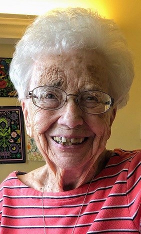 Obituary of Muriel L Mosher