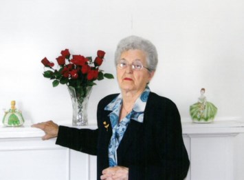 Obituario de Ruth Victoria Spears