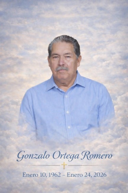 Obituary of Gonzalo Ortega Romero