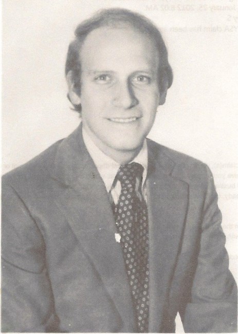 Obituario de David Bruce McCall