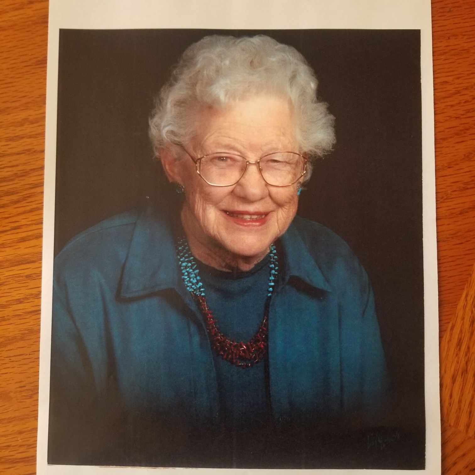 Obituary of Helen Bradford Wasley