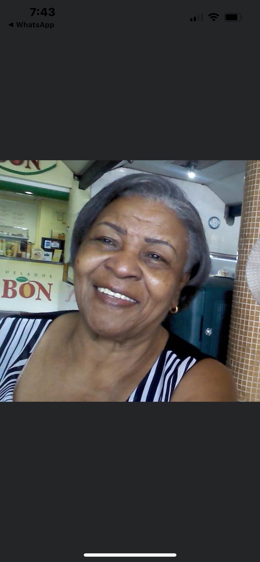 Obituary of Gabriela Lara