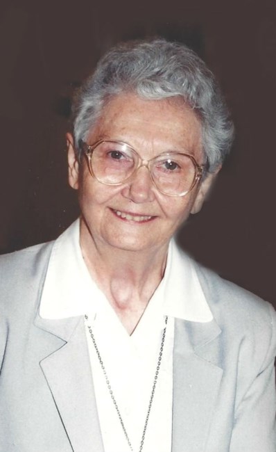 Obituary of Sr.  Anne E. Lehner SSS