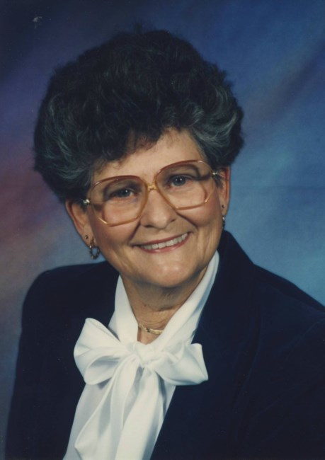 Avis de décès de Mary Ellen Hinton