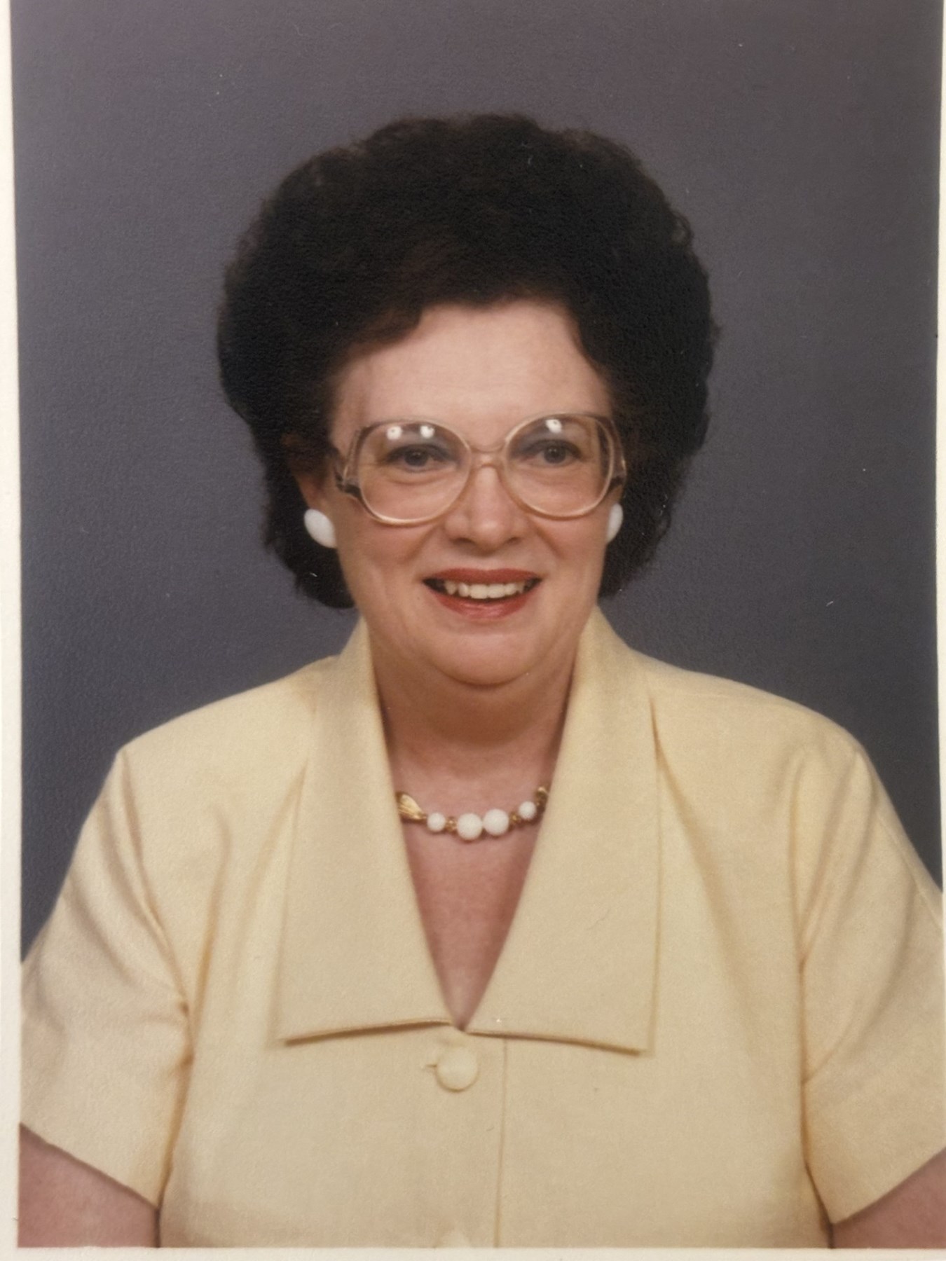Obituary of Dorothy Jean McNeely