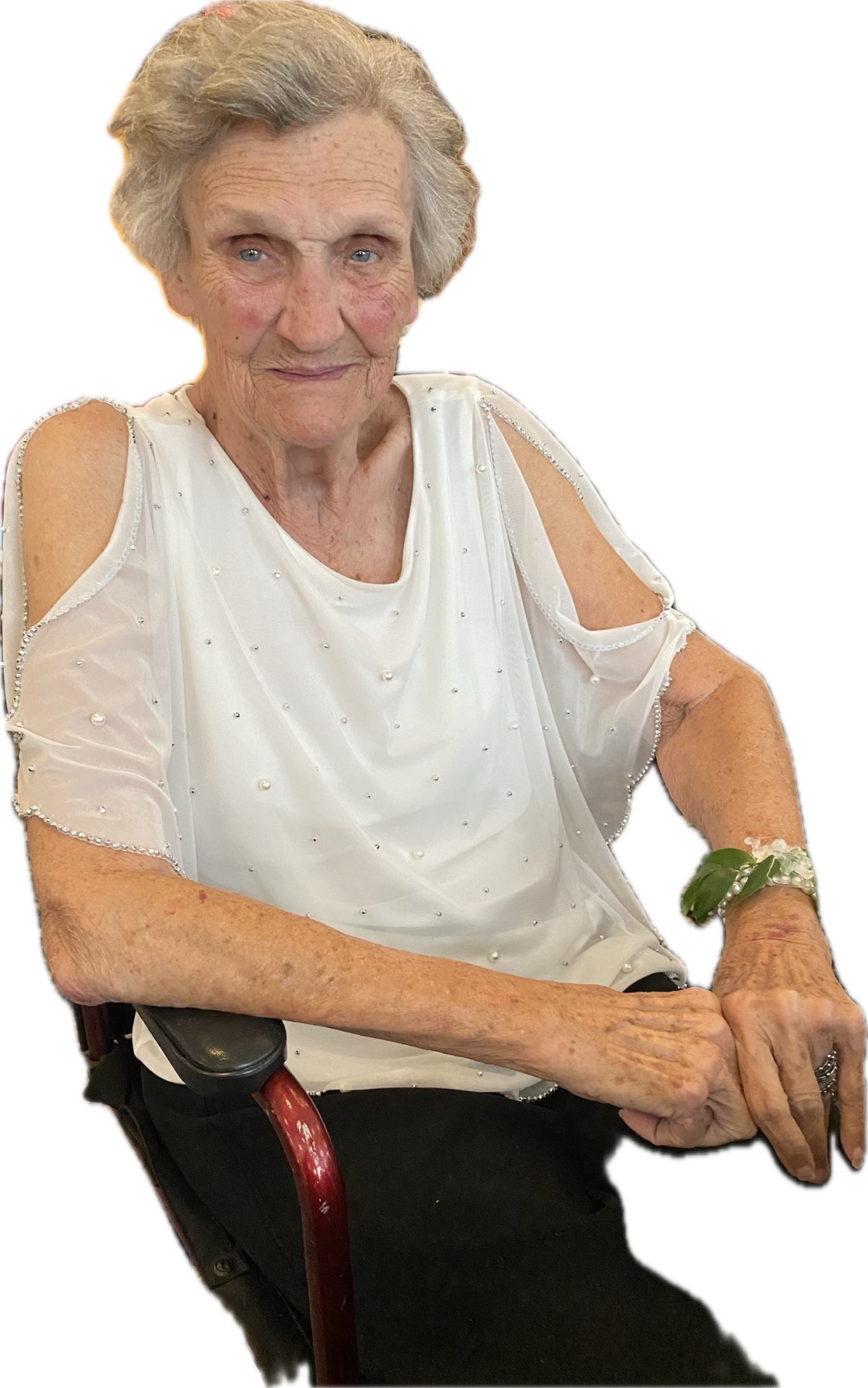 Obituary of Ethel V.  Pertuso Morrill