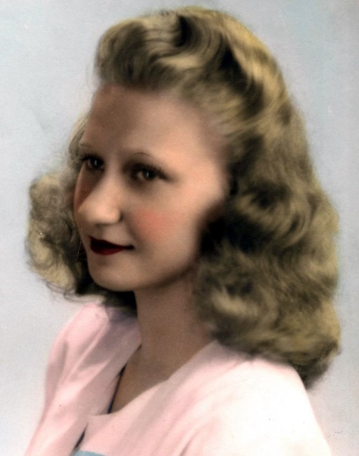 Obituary of Bernice Curtis Perrett