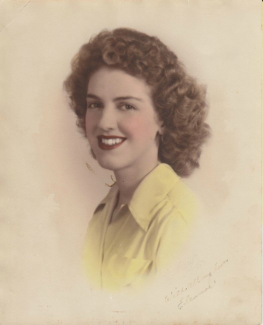 Obituary of Eleanor Jean Eason