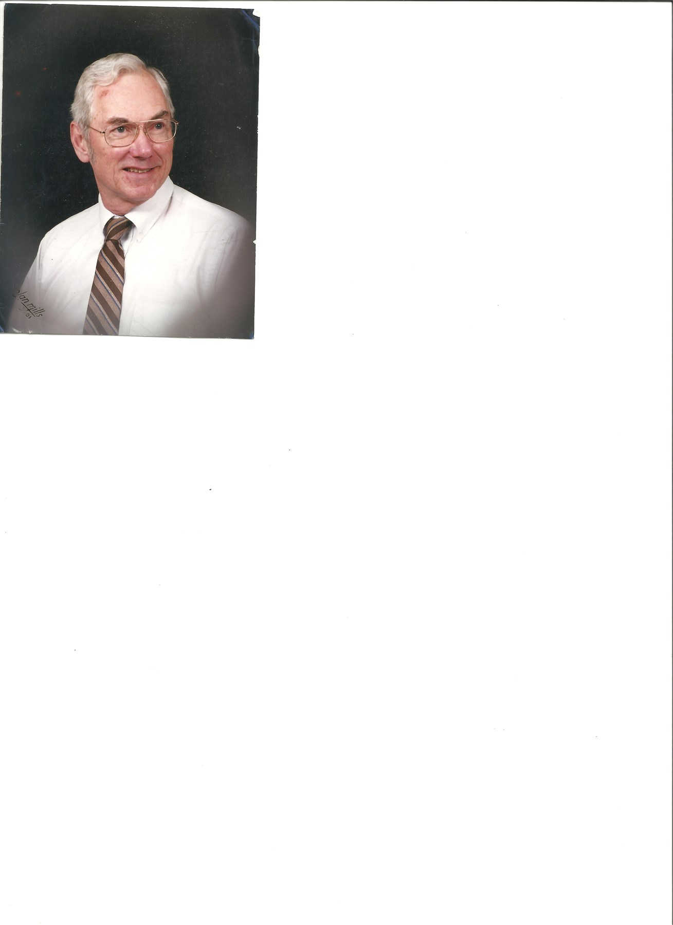 Obituary of John Gore