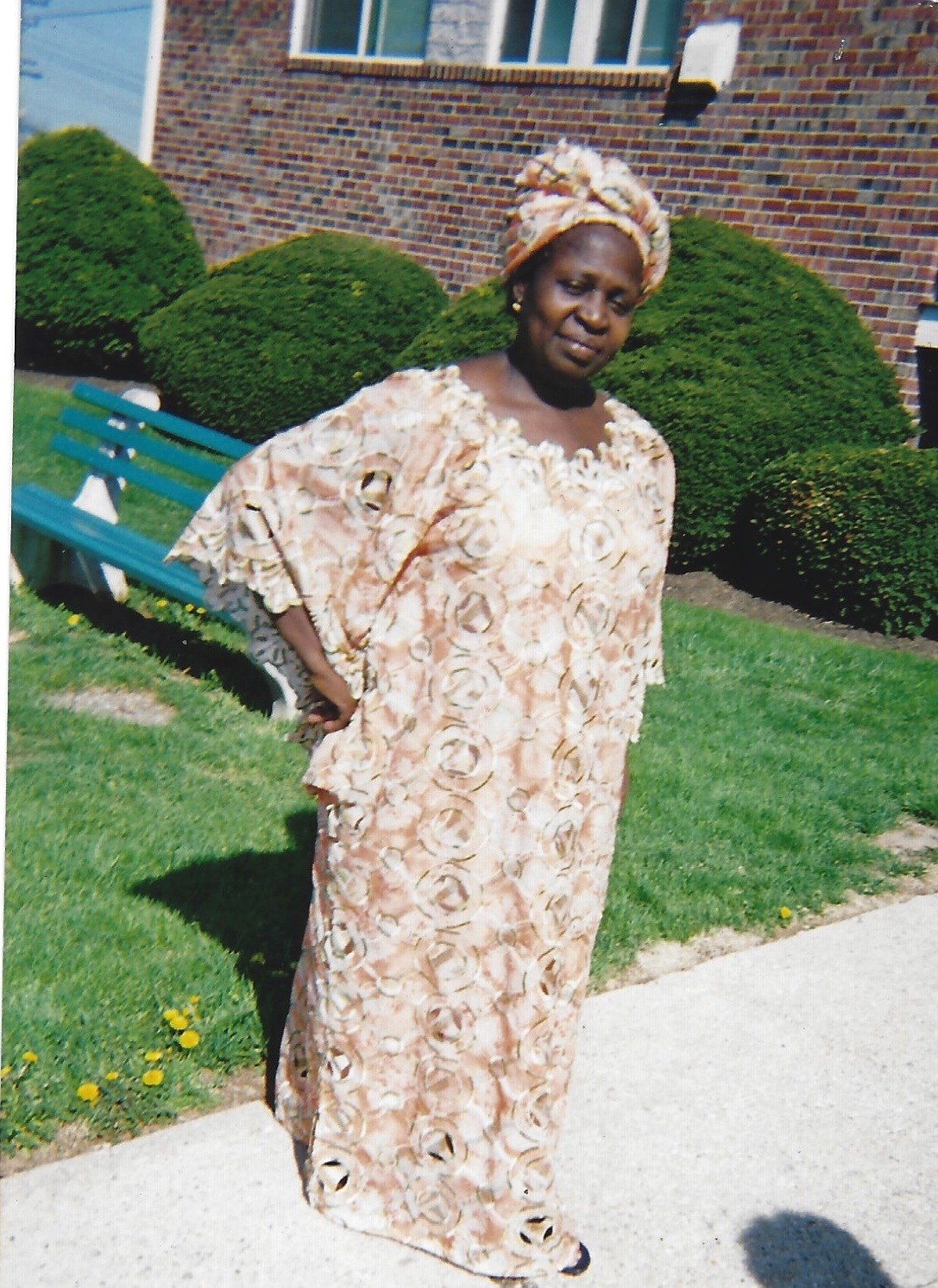 Obituary of Christine Takweni