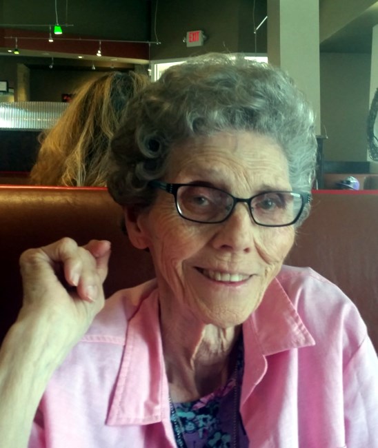 Obituary of Shirley Ruth Bates