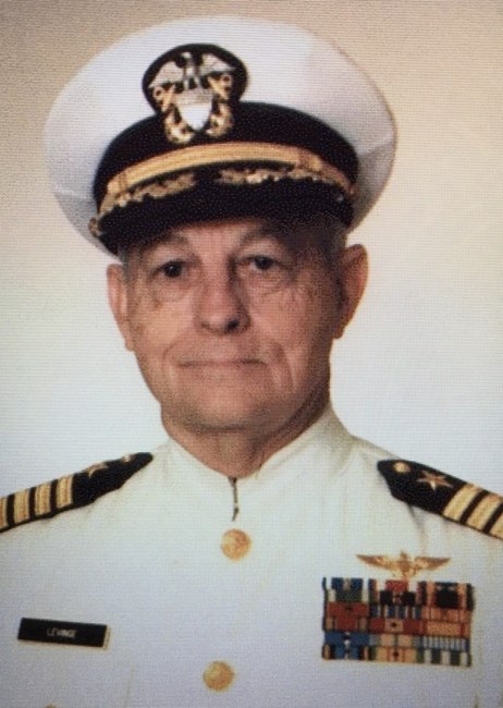 Obituary of Claude Levinge