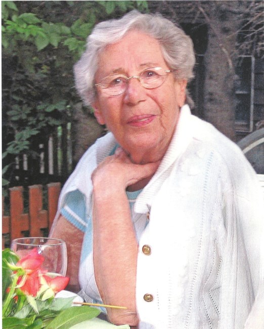 Obituary of Lea Prilutzky