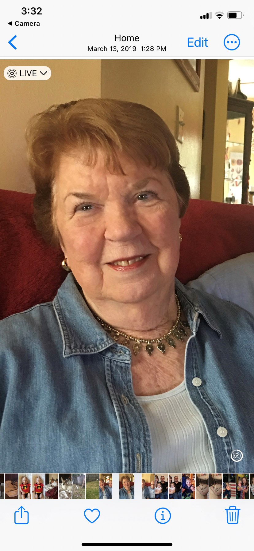 Obituary of Cornelia "Ditter" C. Holland