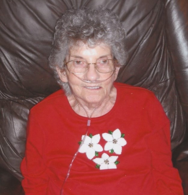 Obituary of Doris Frances Stone Grier