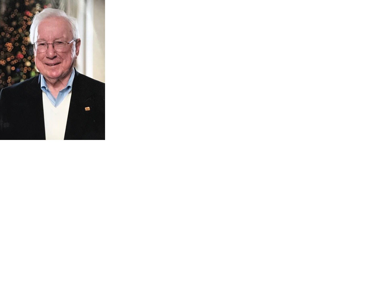 Obituary of Edward Saunders