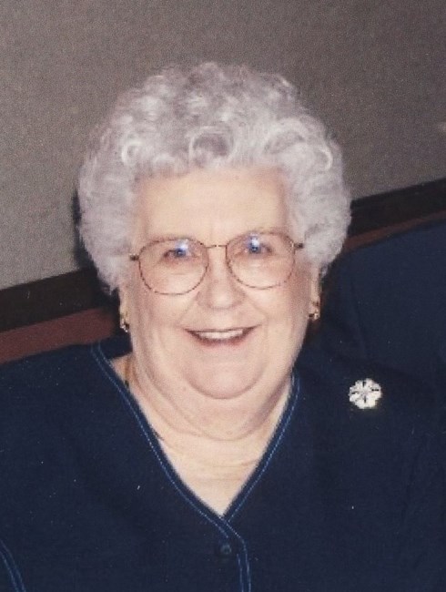 Obituario de Betty Jean Fuller