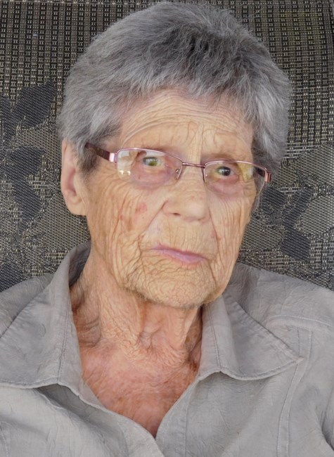 Avis de décès de Annie Knights Richardson