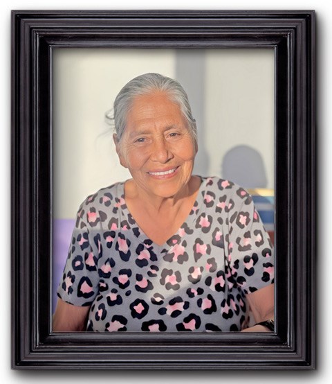 Avis de décès de Angela Martinez Salgado