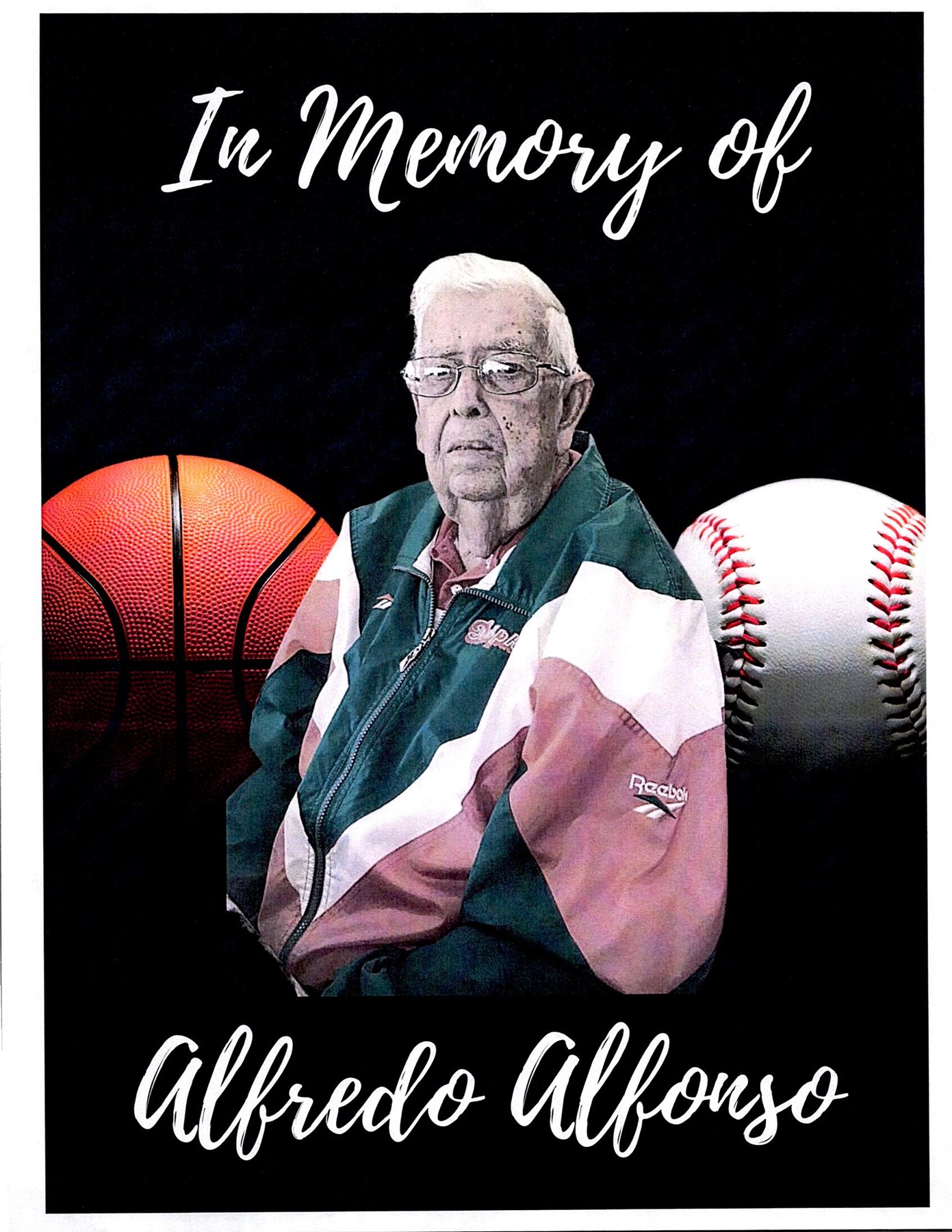 Obituary of Alfredo Alfonso