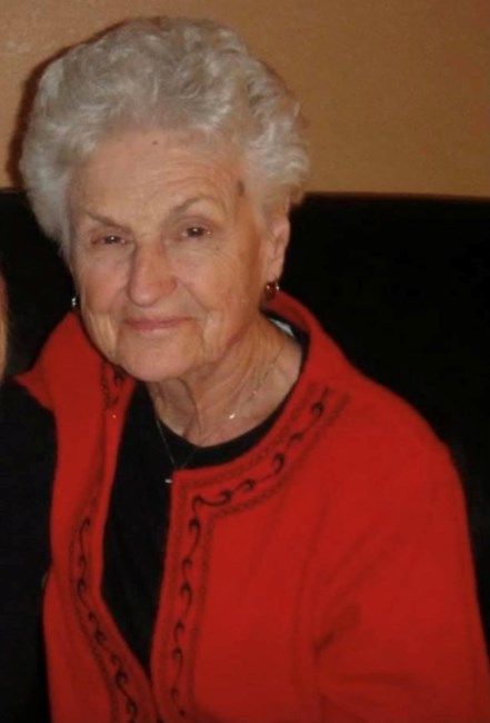 Obituario de Gertrude M. Keck (Granny)