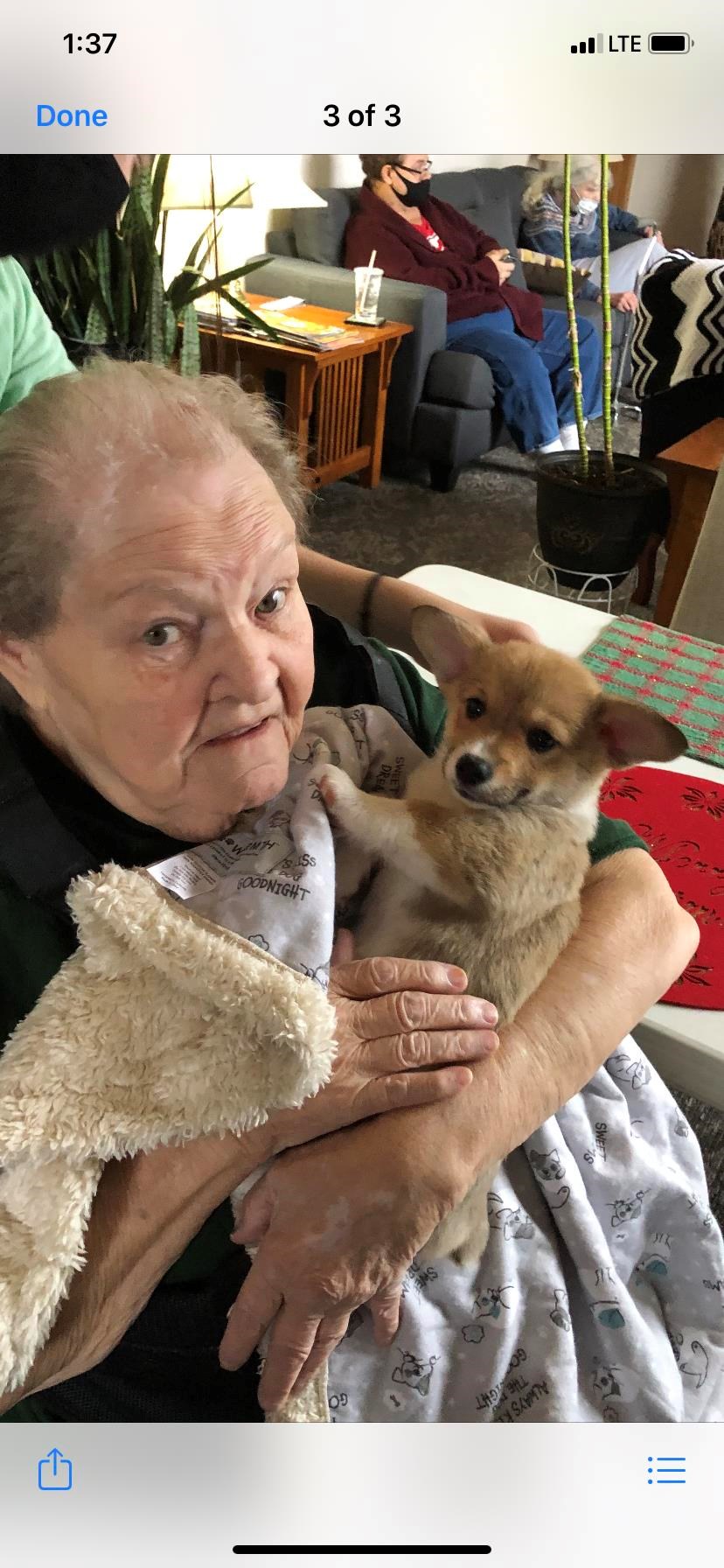 Obituary of Esther Belle Mercier