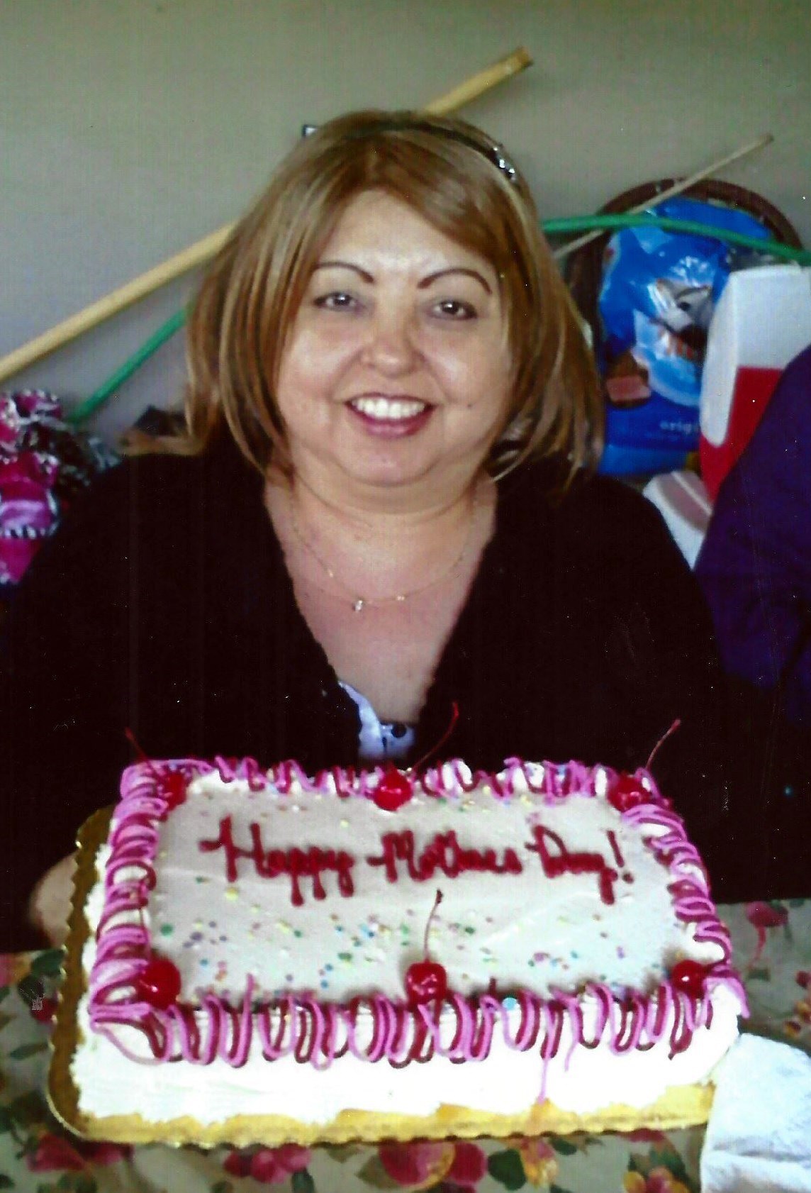 Obituary of Maria Magdalena Garcia