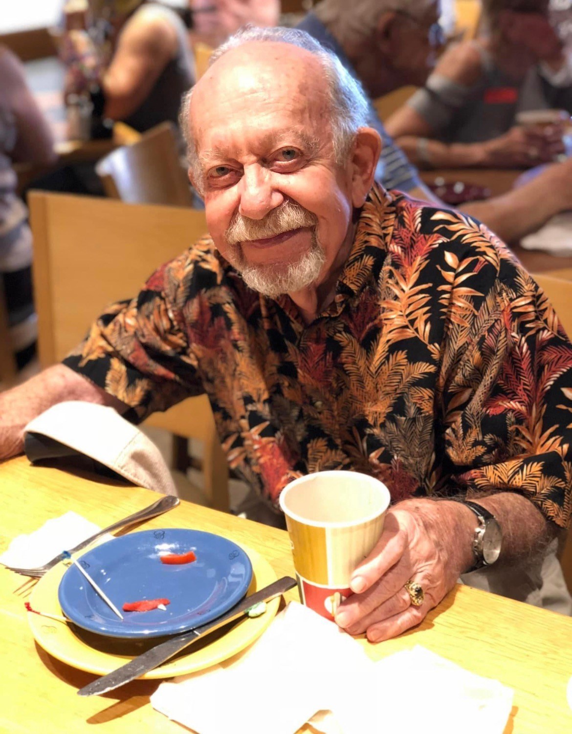 Obituary of Donald Goldberg