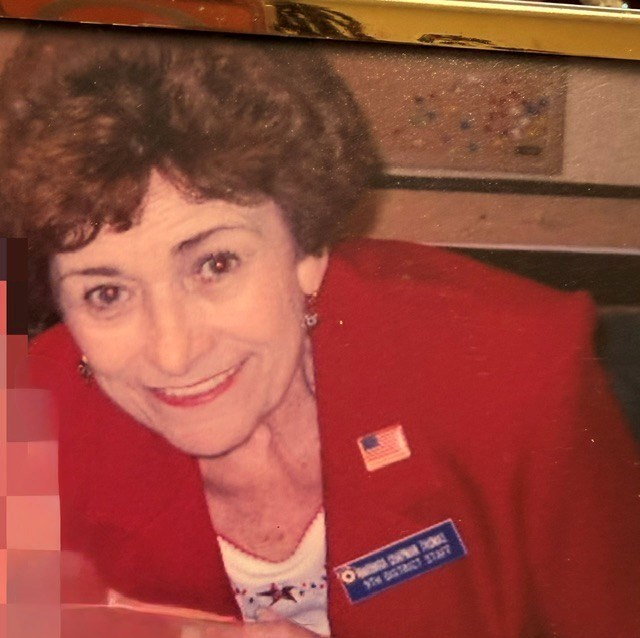Obituary of Barbara Chapman Thomas