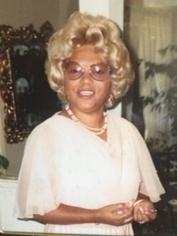 Obituary of Mrs. Louise Aaron