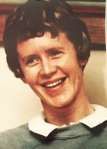 Avis de décès de Carol Ann Mahoney Suits