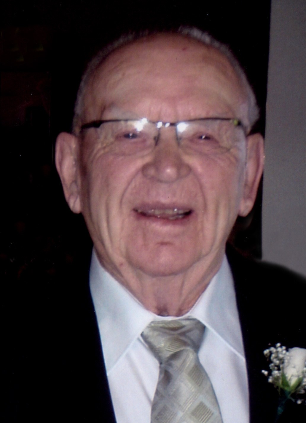 Elmer Ossion Johnson Obituary Calgary Ab