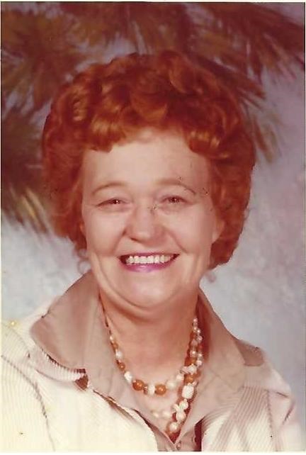 Obituary of Edna Laverne (Hughes) Trevena